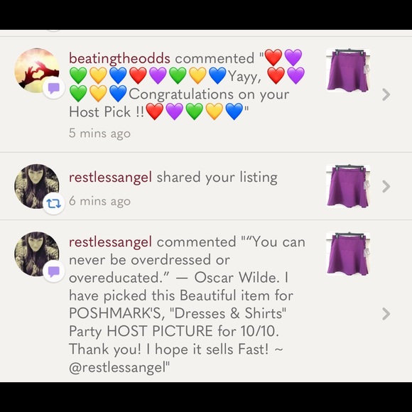 🎉2xHP🎉🌺F21 Miniskirt🌺 - Picture 10 of 10